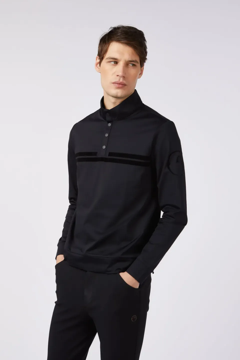 Vestrum Hangzhou thermoshirt heren zwart winter