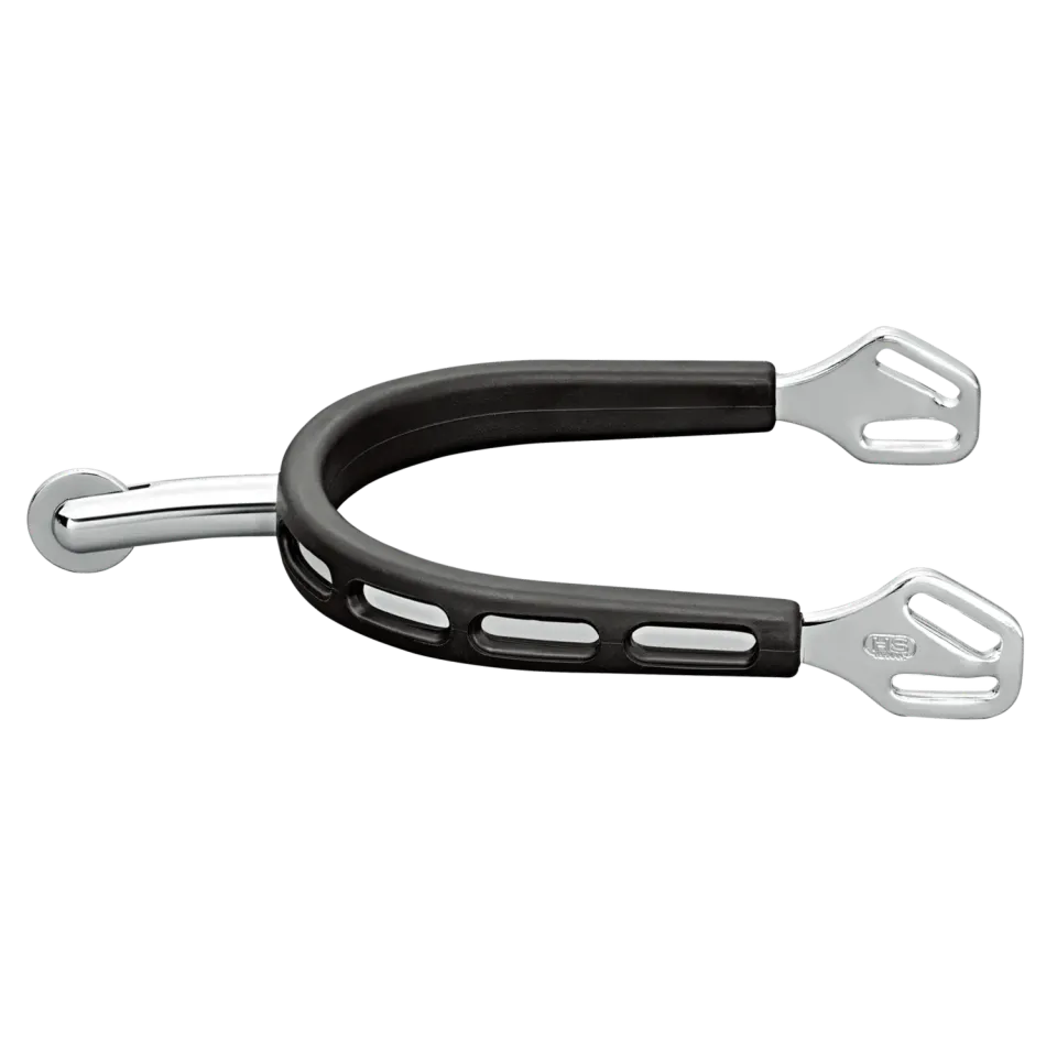 Herm Sprenger ULTRA Fit Extra Grip Sporen 35 mm RVS