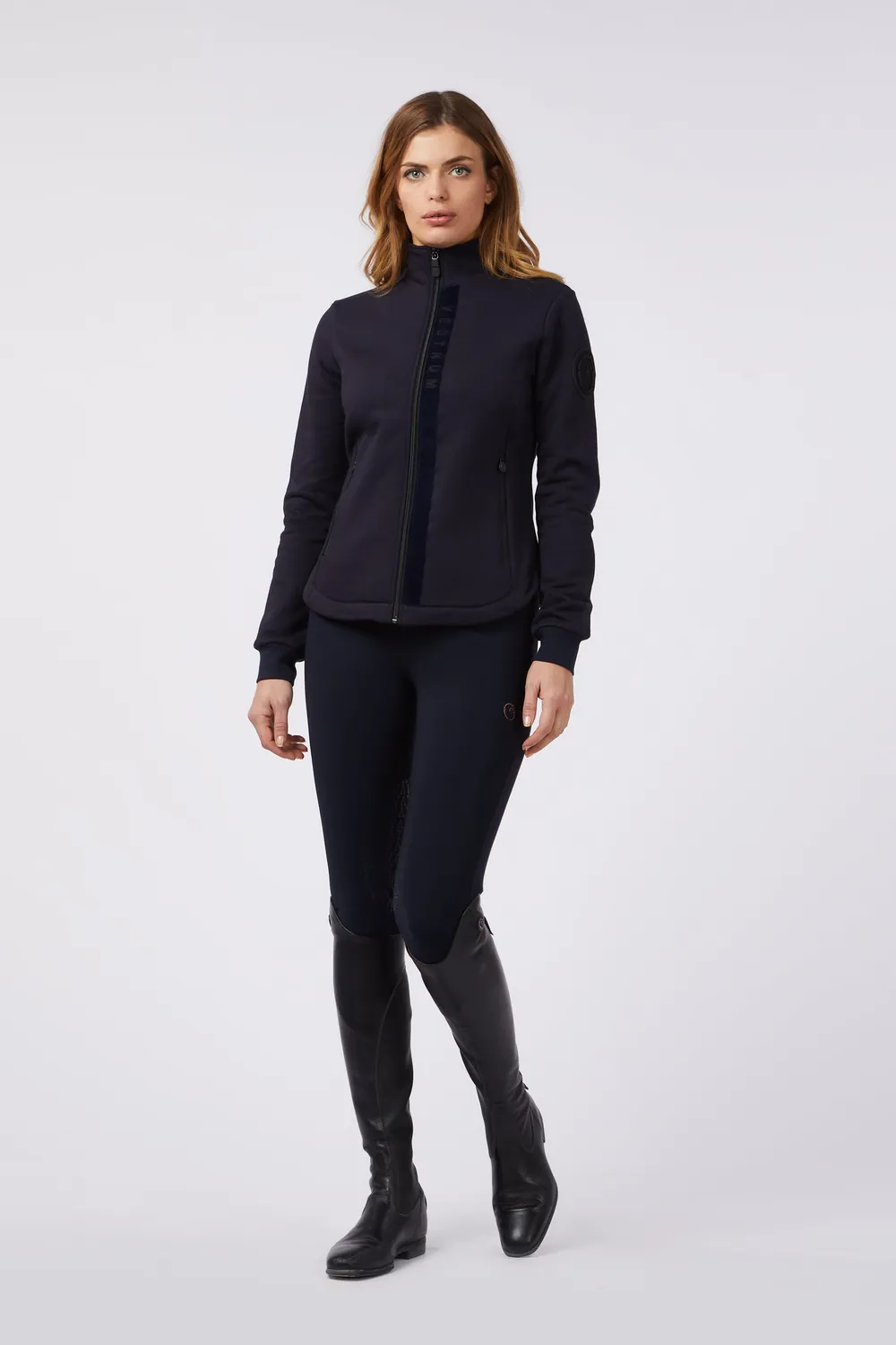 Vestrum Tientsin sweater dames donkerblauw winter