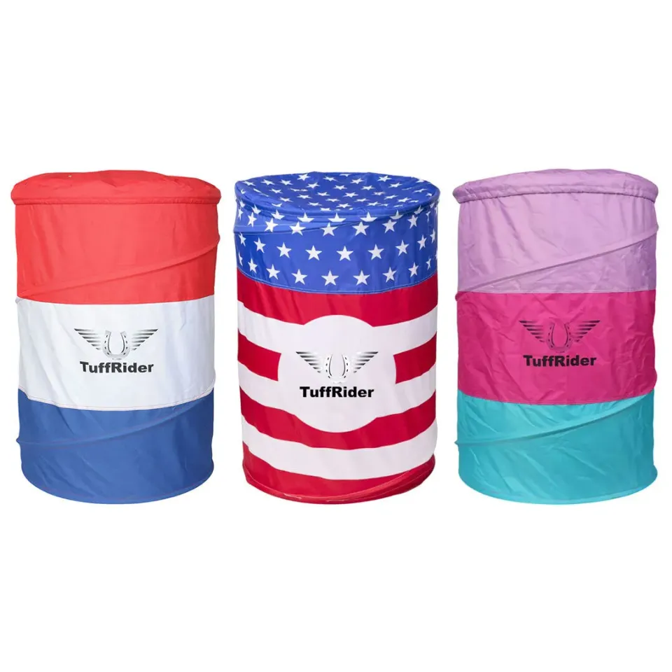 TuffRider Barrel Racing Training Barrels tonnen set van 3