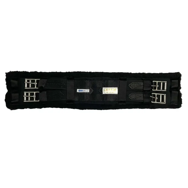 Lettia Coolmax dressuursingel zwart 20-34