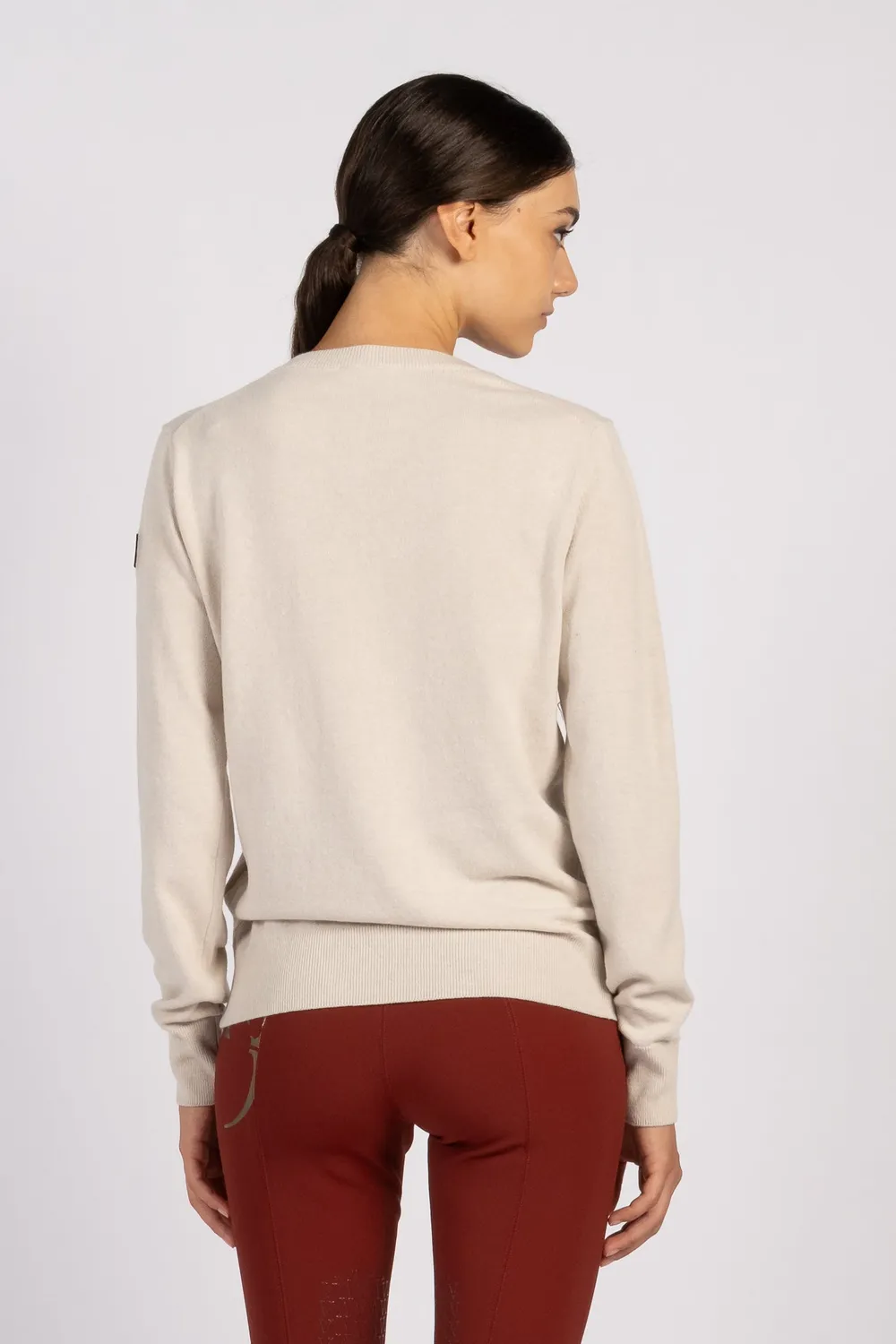 Vestrum Chambery dames trui milk/beige zacht