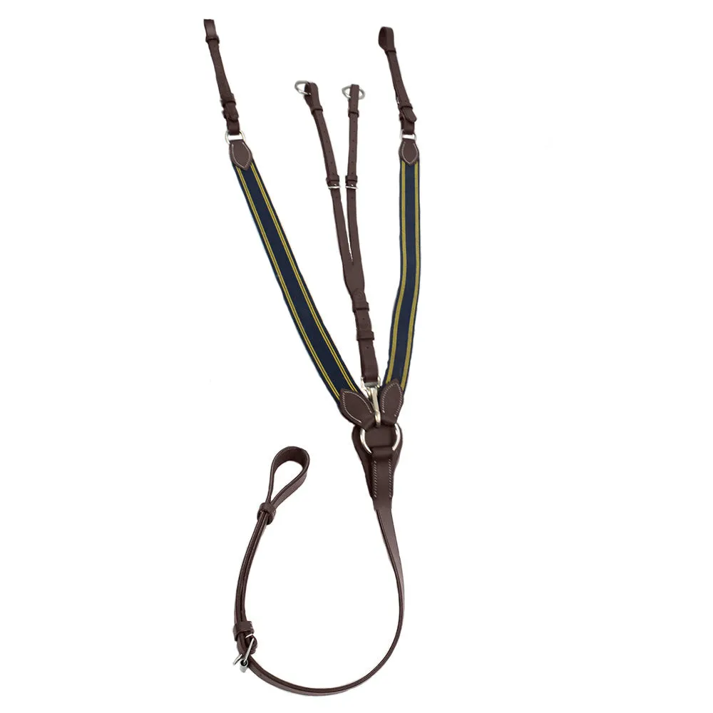 Henri de Rivel Pro borsttuig elastisch Havana Horse