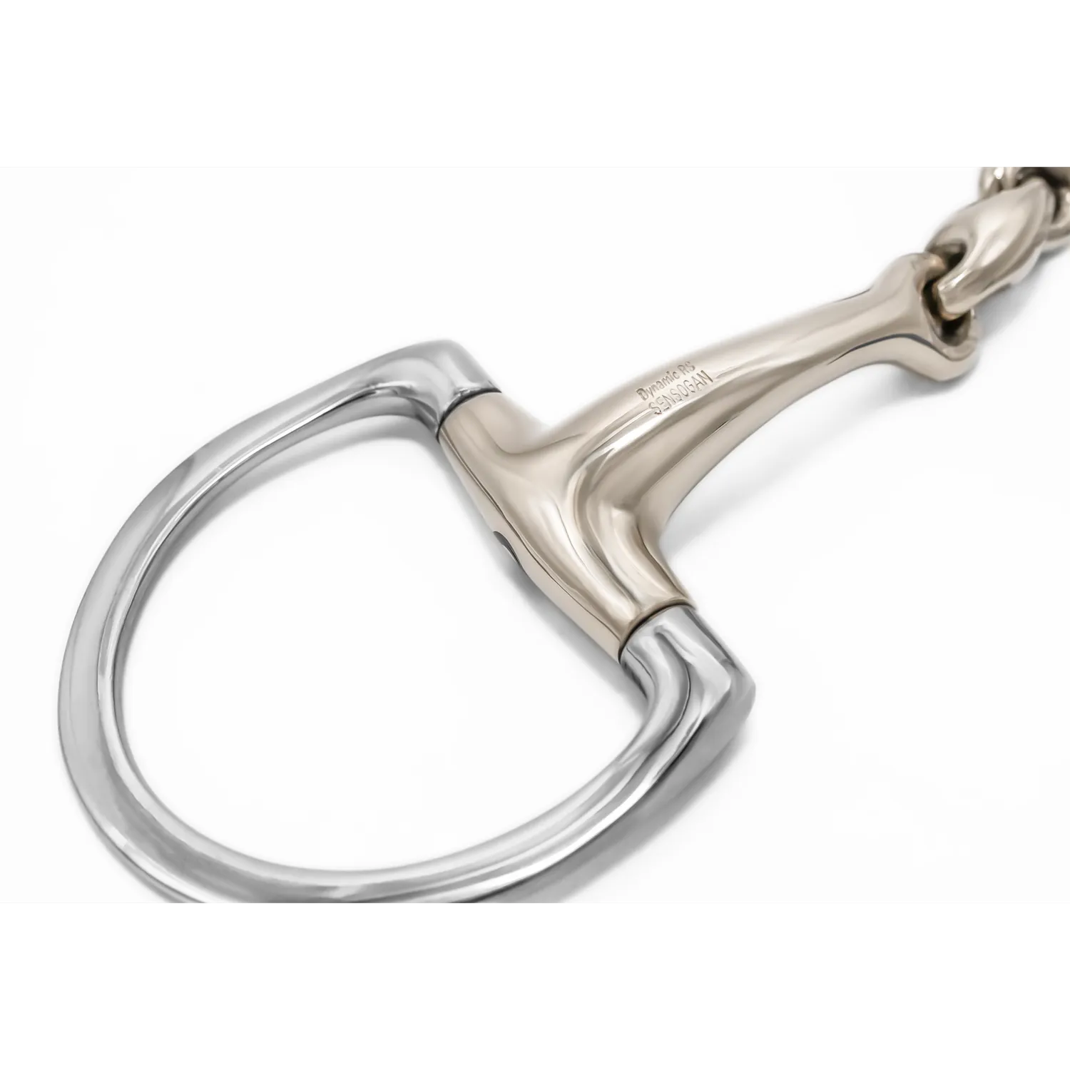 HS Sprenger Dynamic RS Shine Bright D-ring bit enkel gebroken 135 mm