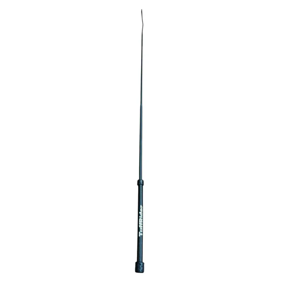 TuffRider Telescopic Dressuurzweep 48.5" zwart carbon