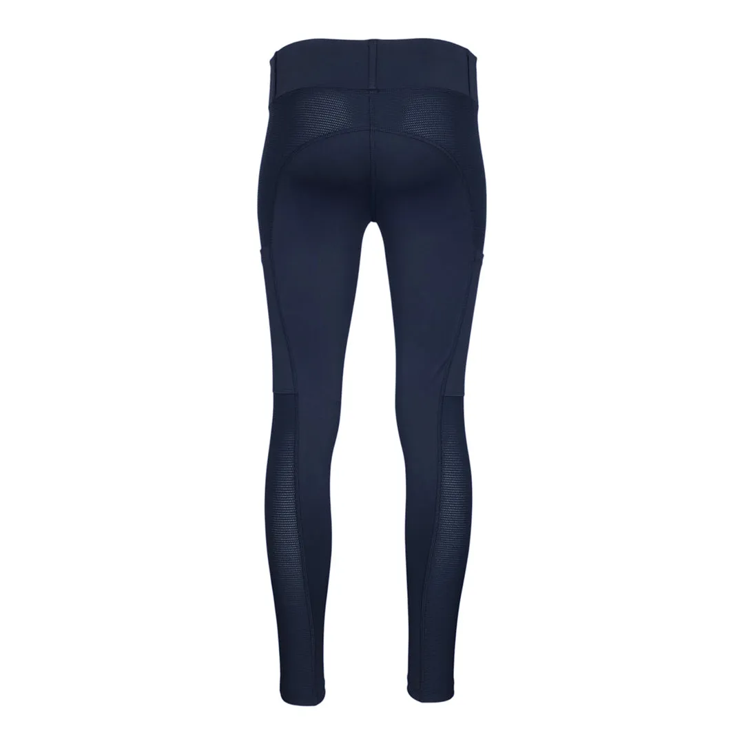 TuffRider Ventilated Sport rijlegging kind zwart ventilerend