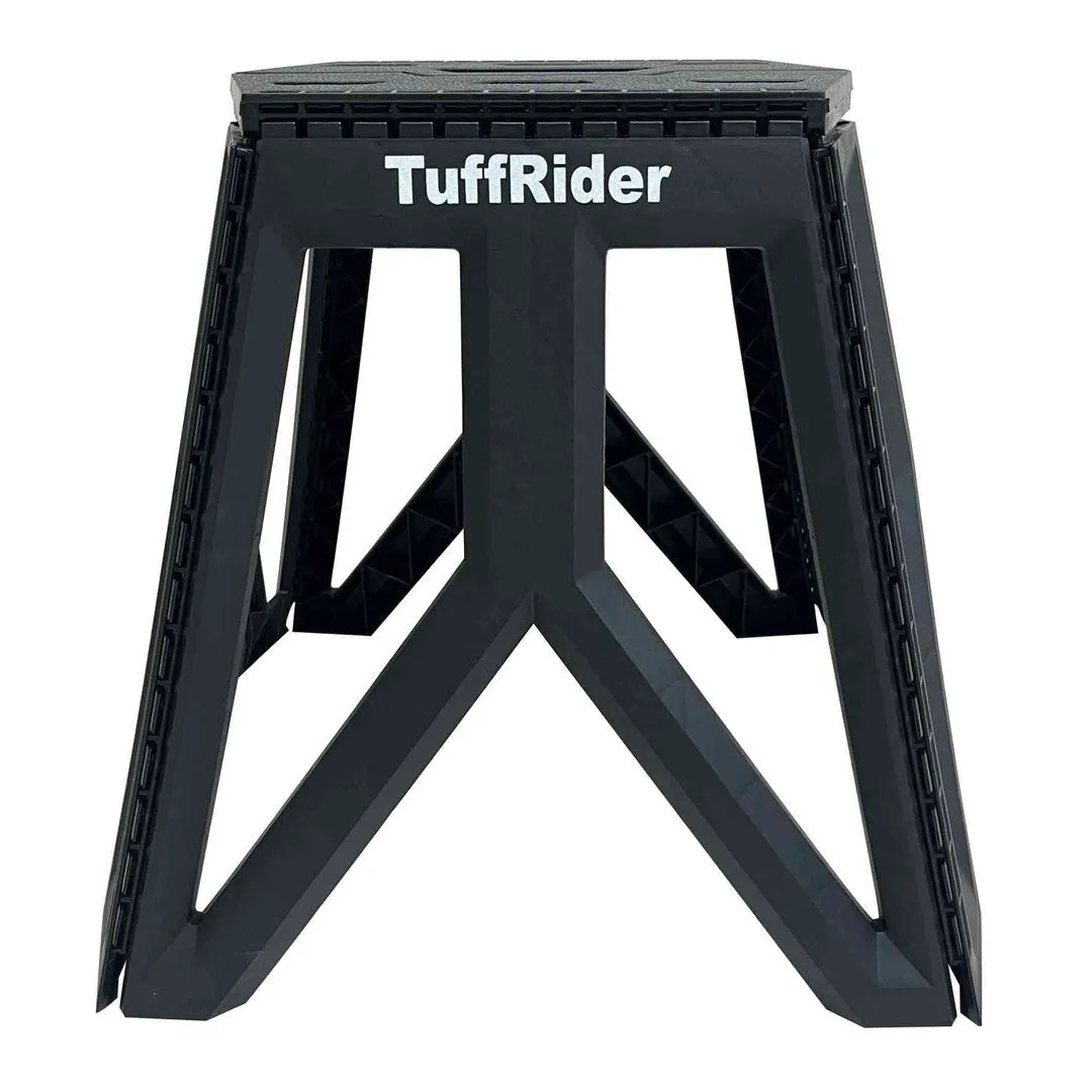 TuffRider StableFold opstapkruk zwart STD 136 kg draagkracht