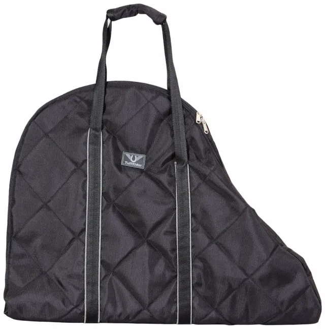 TuffRider Classic zadeltas nylon tot 19 inch waterafstotend