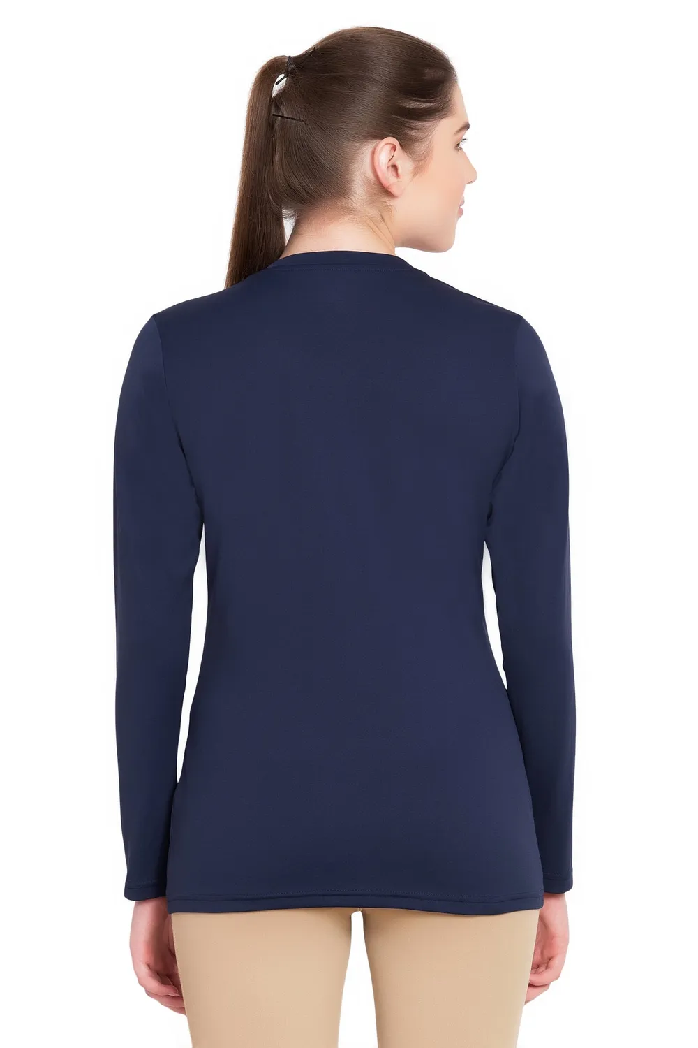 TuffRider Taylor Tee dames shirt lange mouw EquiCool