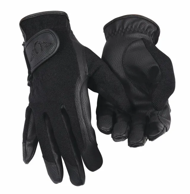 TuffRider Waterproof Thinsulate rijhandschoenen Zwart warm