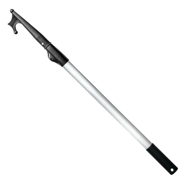 Herm Sprenger boothaak telescopisch 110-177 cm aluminium