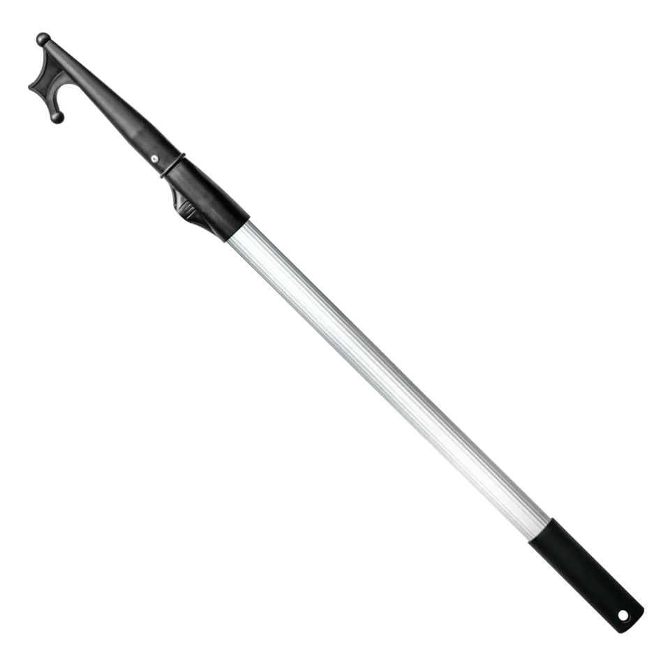 Herm Sprenger boothaak telescopisch 110-177 cm aluminium