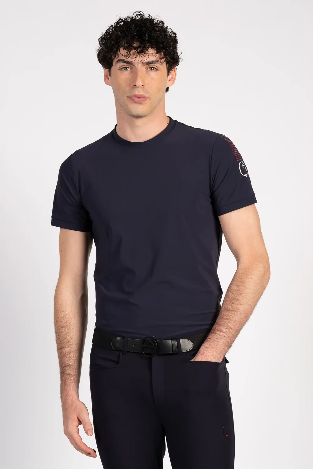 Vestrum Avior trainingsshirt heren optisch wit