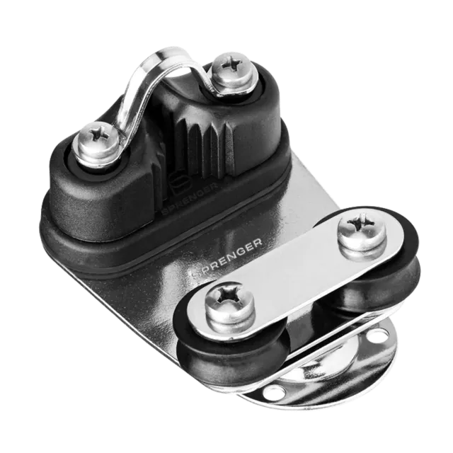 Herm Sprenger 3744000055 draaibaar blok met klem 8 mm edelstaal