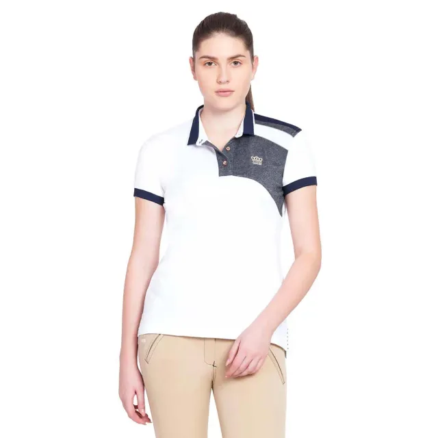George H Morris Hunter polo dames hunter korte mouw
