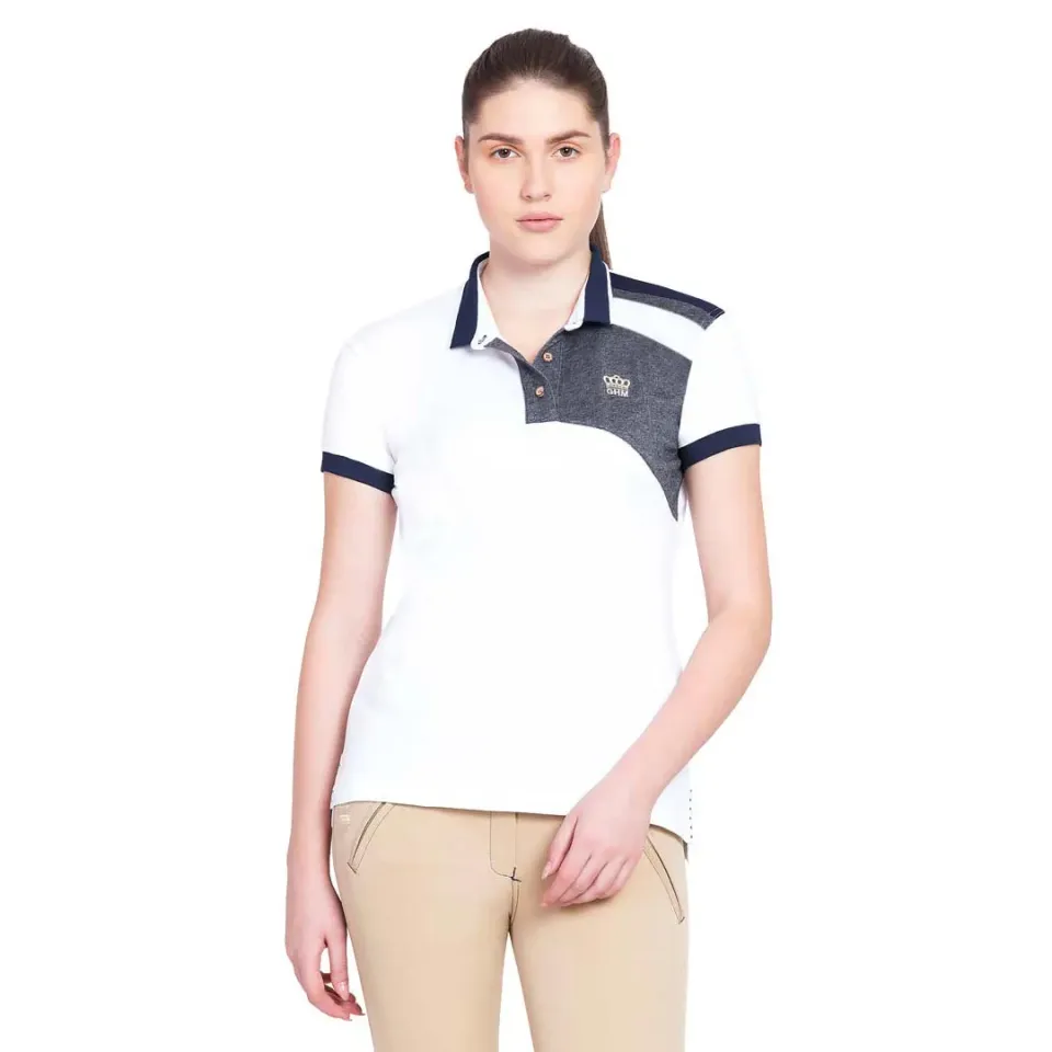 George H Morris Hunter polo dames hunter korte mouw