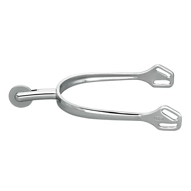 Herm Sprenger ULTRA fit sporen 40 mm rvs met kogelwiel