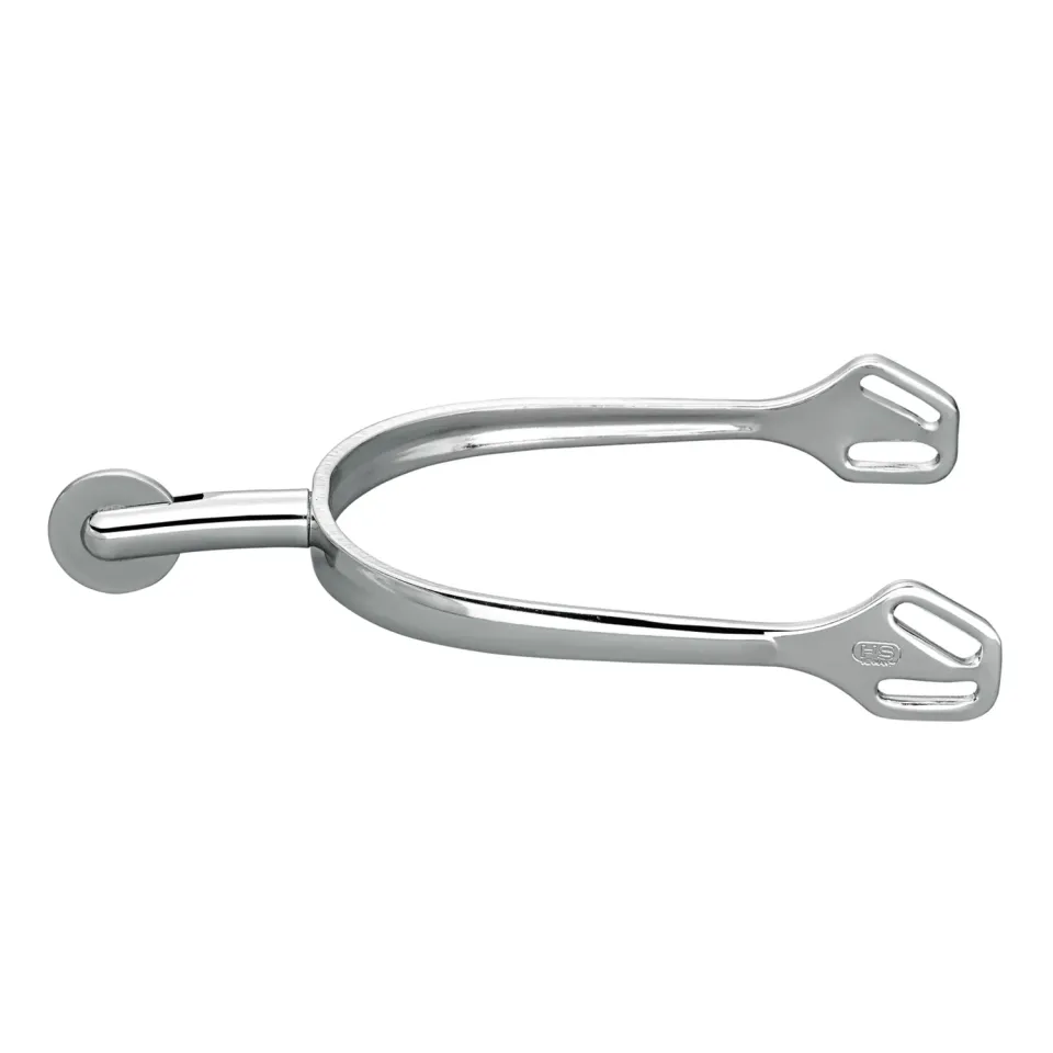 Herm Sprenger ULTRA fit sporen 40 mm rvs met kogelwiel