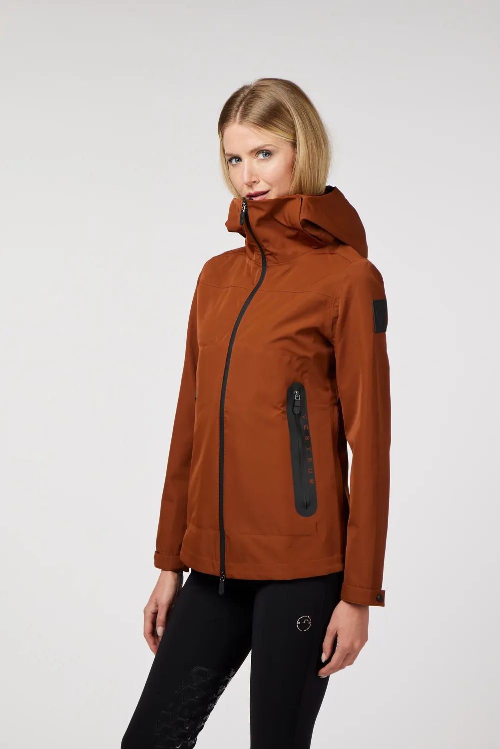 Vestrum Gaeta jas dames marineblauw winddicht