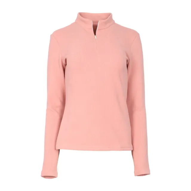 Equine Couture fleece rijshirt lange mouw halfzip 3 kleuren