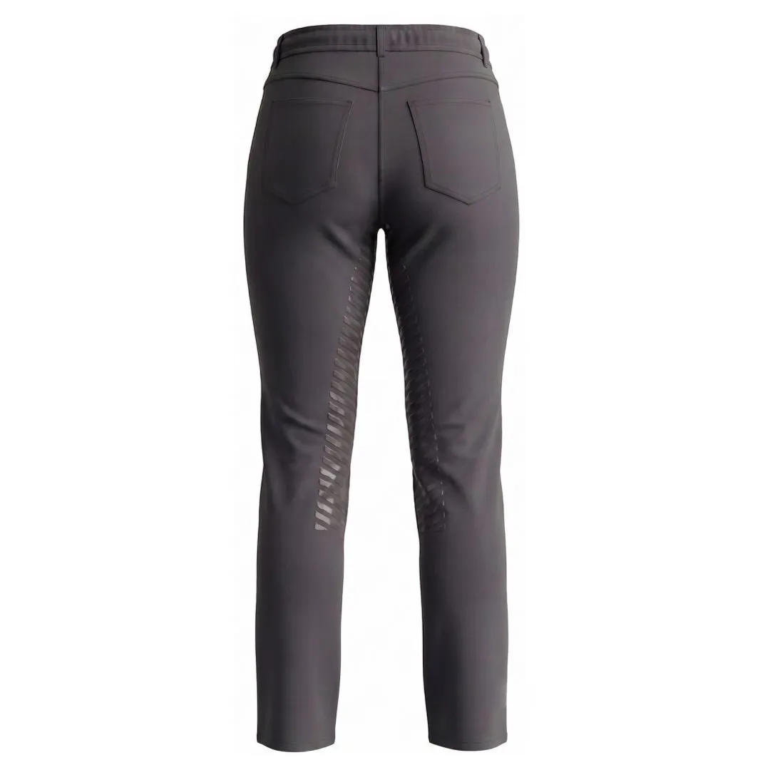 TuffRider Polo rijbroek meisjes wit stretch