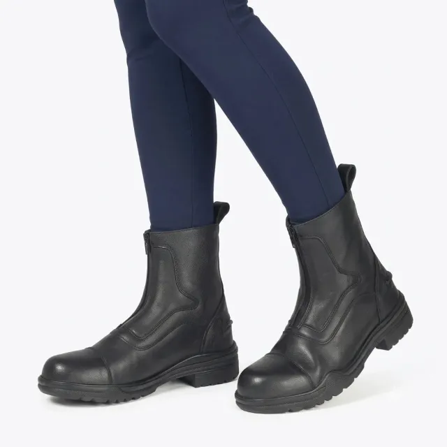 TuffRider Otter dames jodhpurschoenen zwart waterdicht