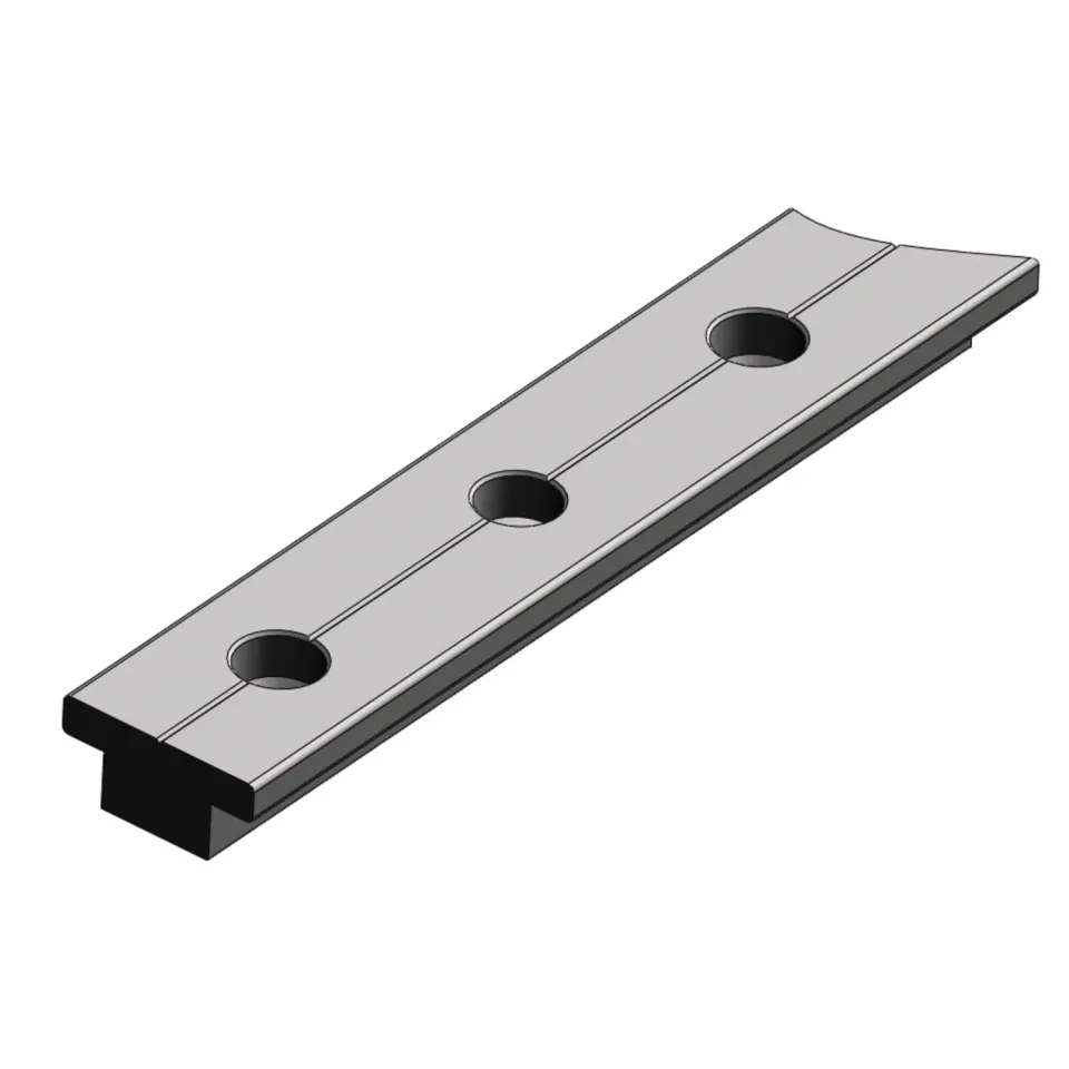 HS Sprenger T-rail 32x6 mm aluminium rail