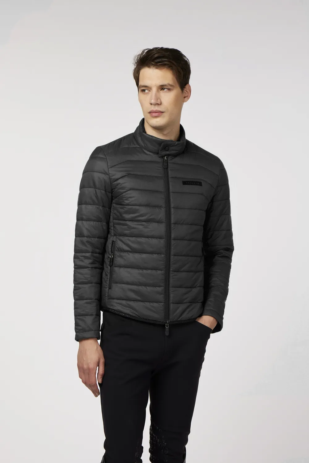 Vestrum Comacchio jas heren Blue Navy gewatteerd