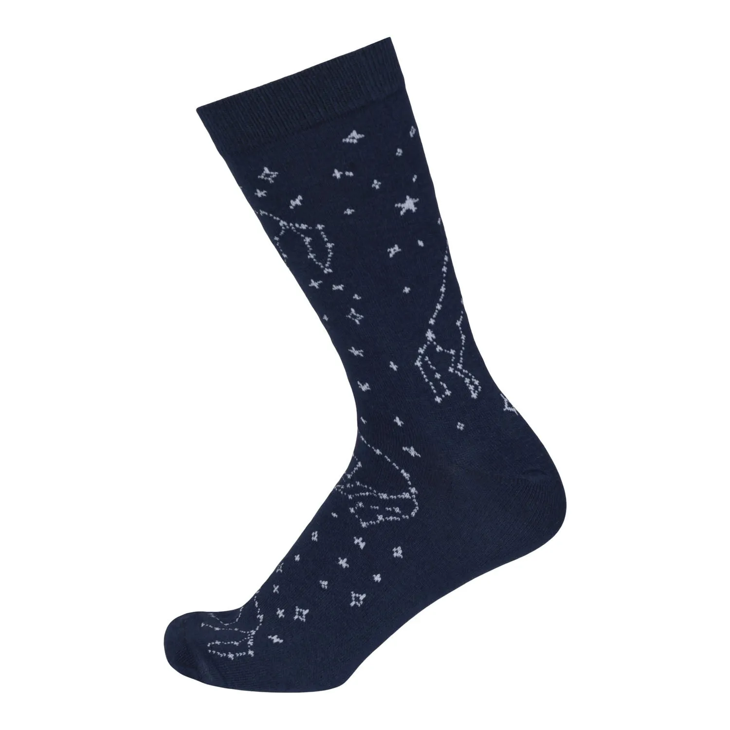 Dapplebay Constellation sokken navy one size knit crew