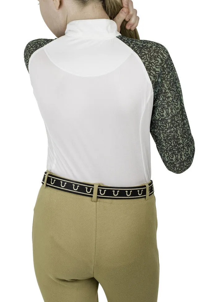 Equine Couture Smyrna showshirt kind Daisy