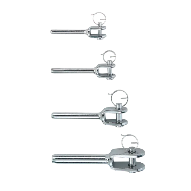 Herm Sprenger Gaffelterminal RVS 4 mm draad 1100 kg
