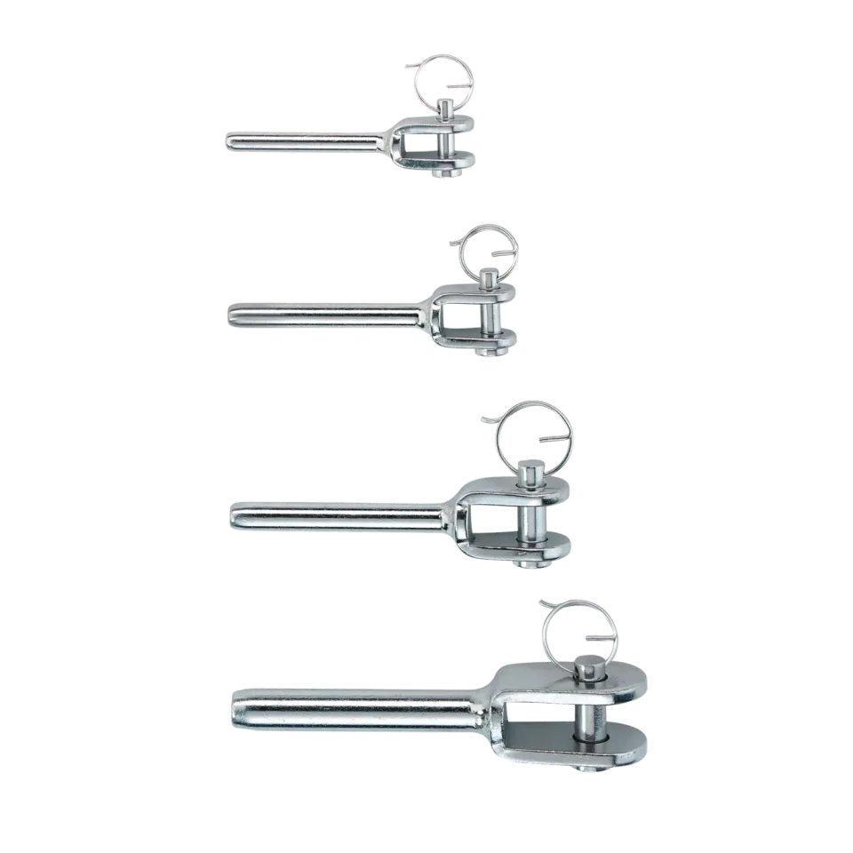 HS Sprenger Gabelterminal vorkterminal 4 mm rvs