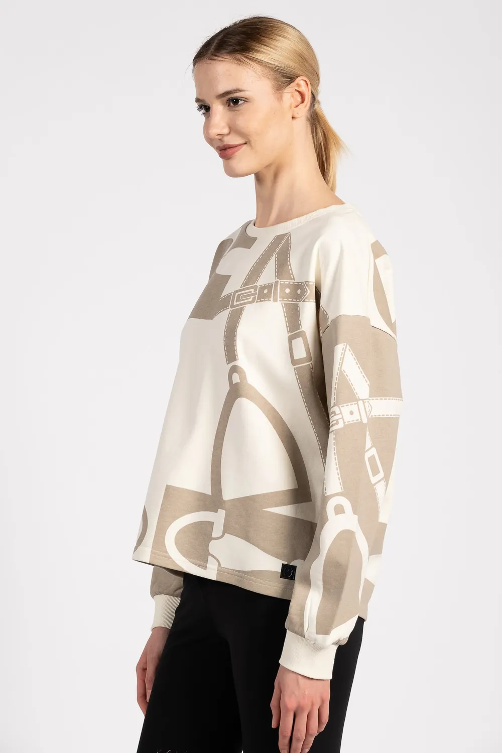 Vestrum Montpellier sweater dames oversize