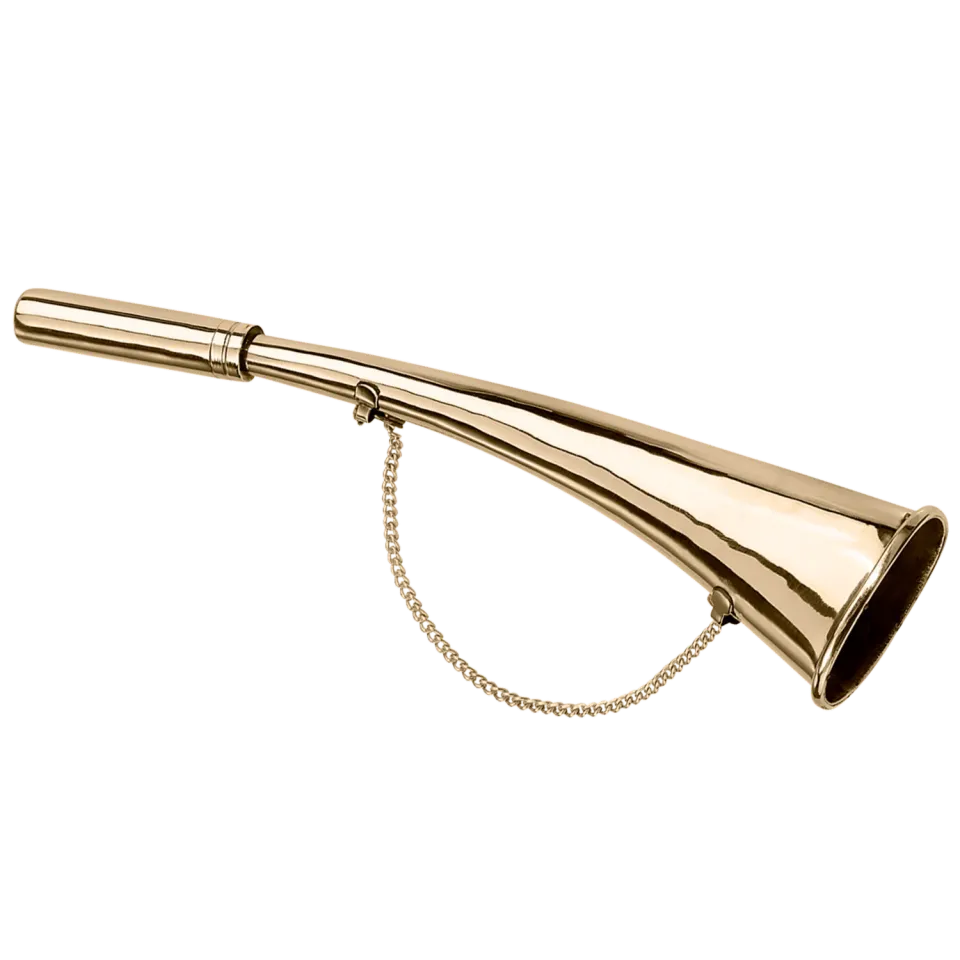 Herm Sprenger Signaalhoorn messing 27 cm