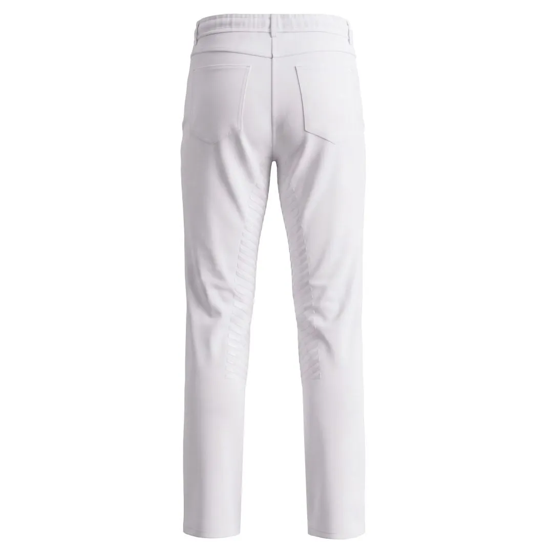 TuffRider Collegiate polobroek heren siliconen knie