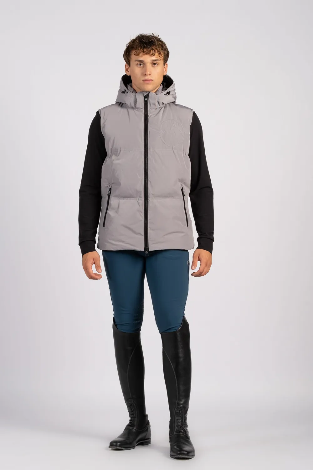 Vestrum Kitzbuhel bodywarmer heren navy waterafstotend