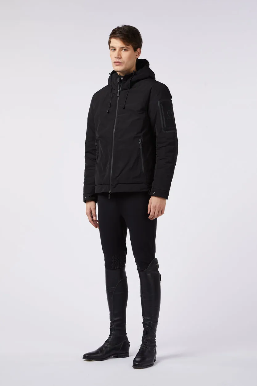Vestrum Amburgo winterjas heren navy winddicht