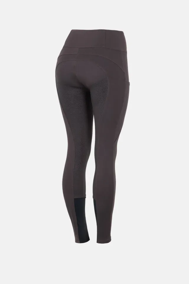 Horze Tara 2.0 rijlegging full grip donkerbruin 38