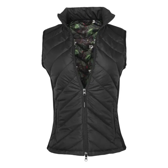 Dapplebay Lady Reversible bodywarmer Navy omkeerbaar
