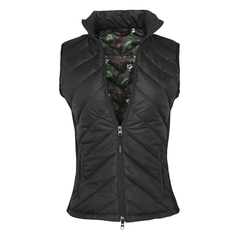 Dapplebay Lady Reversible bodywarmer Navy omkeerbaar