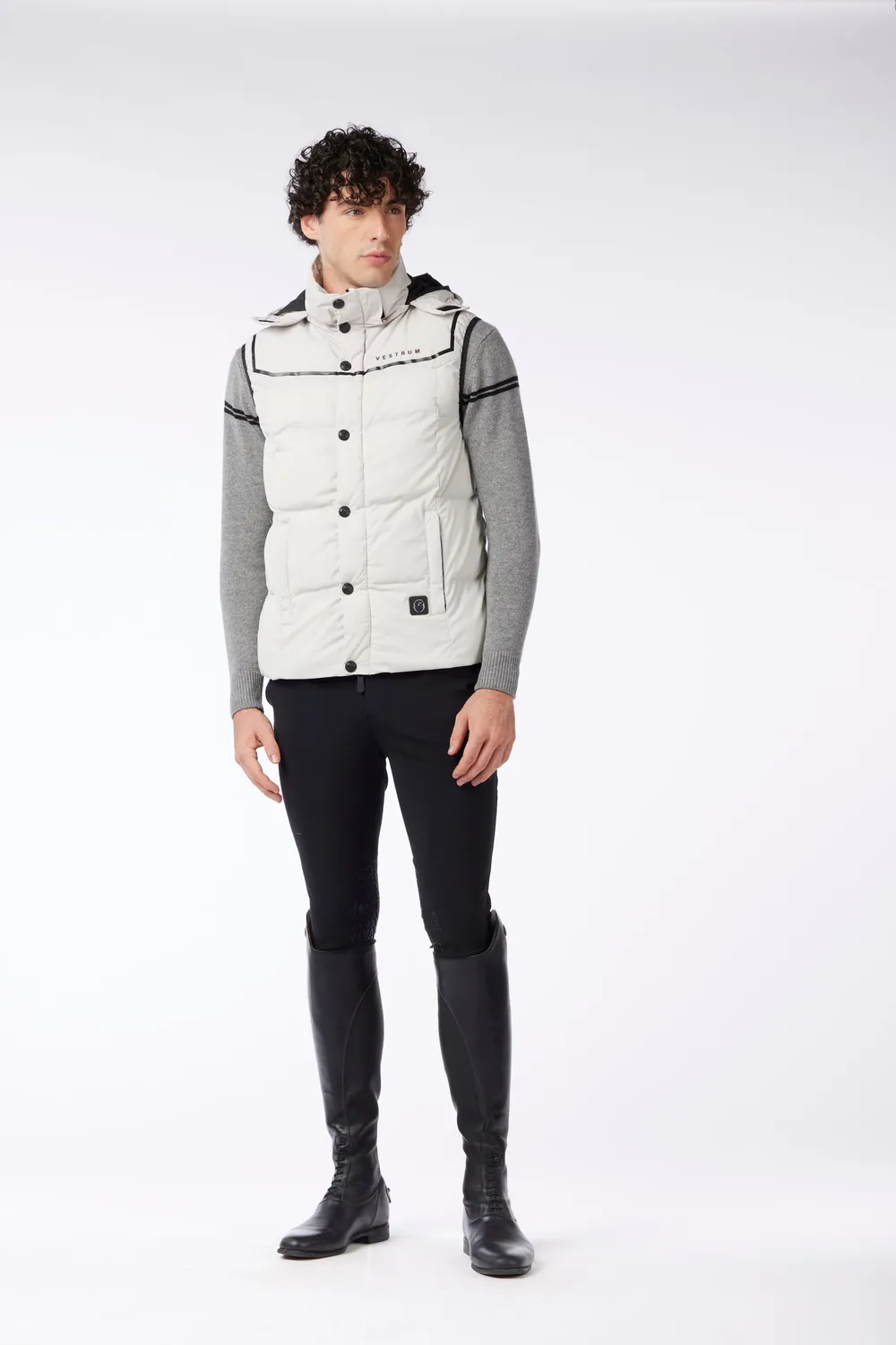 Vestrum Oviedo bodywarmer heren navy waterafstotend
