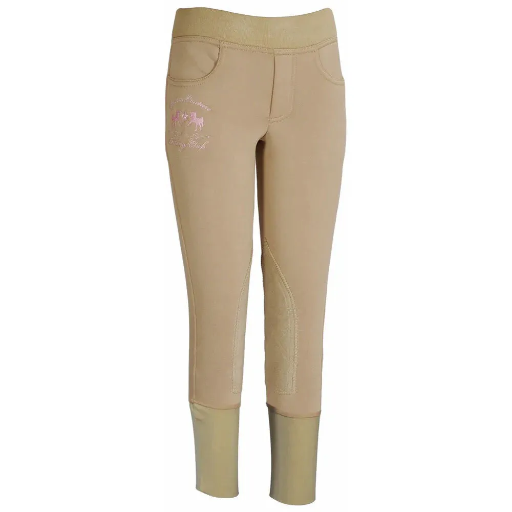 Equine Couture Riding Club kinder rijbroek winter fleece