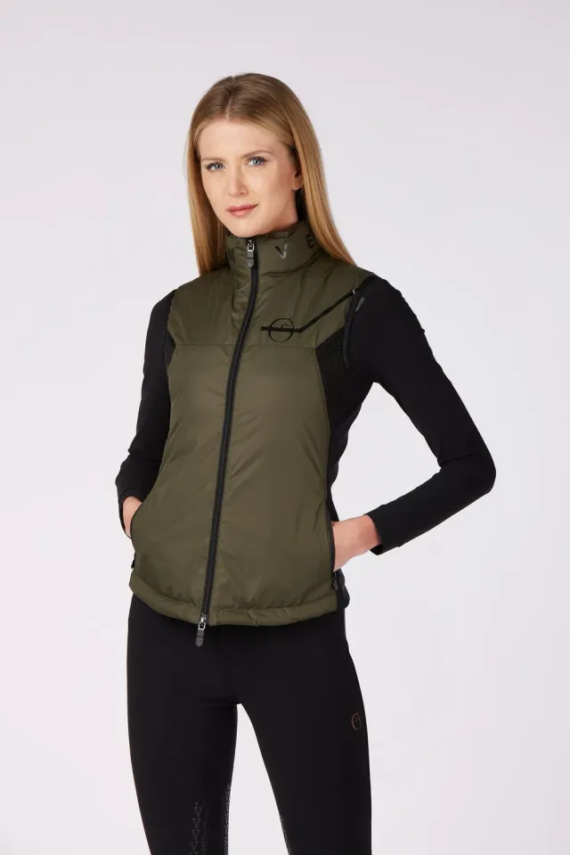 Vestrum Creta Bodywarmer Navy Dames Winddicht