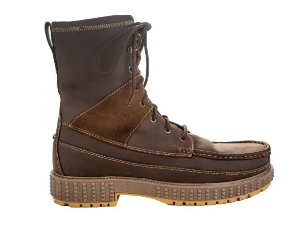 TuffRider R18 laarzen bruin nubuck heren hoog