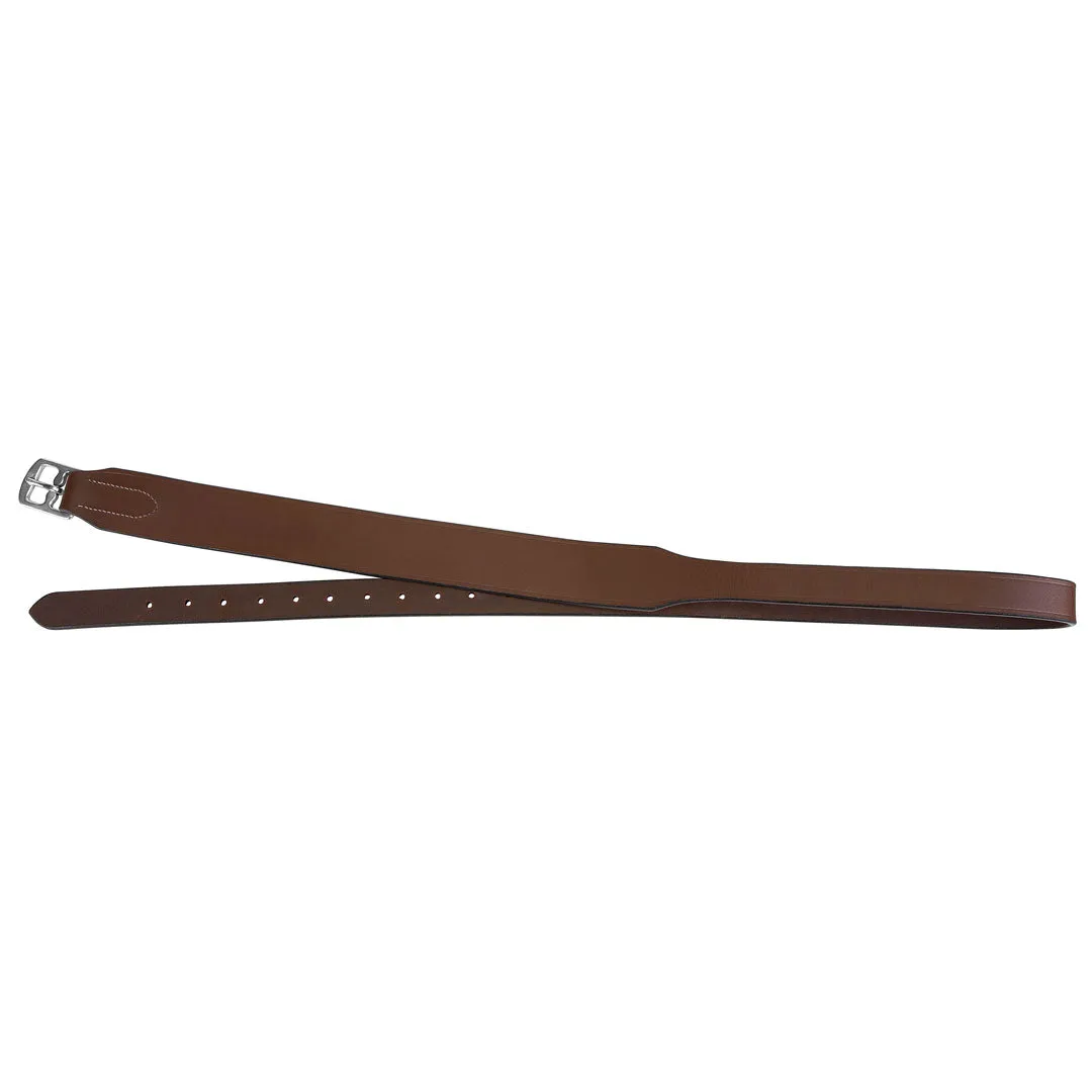 Henri de Rivel X-Wide stijgbeugelsriemen 54 Havana extra breed