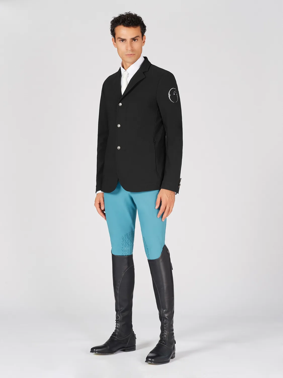 Vestrum Varese Pro Safety heren wedstrijdjacket marineblauw airbag
