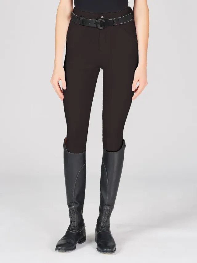Vestrum Molveno dames rijbroek full grip hoge taille