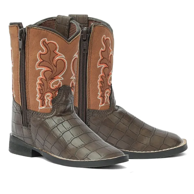 TuffRider Grand Teton peuter westernlaars bruin
