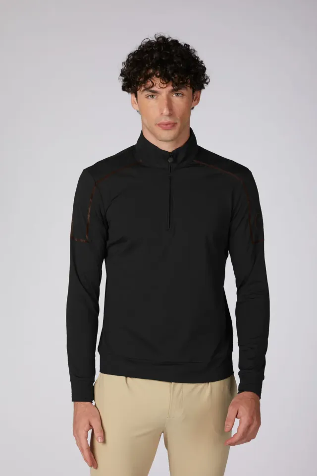 Vestrum Krefeld heren thermoshirt met rits