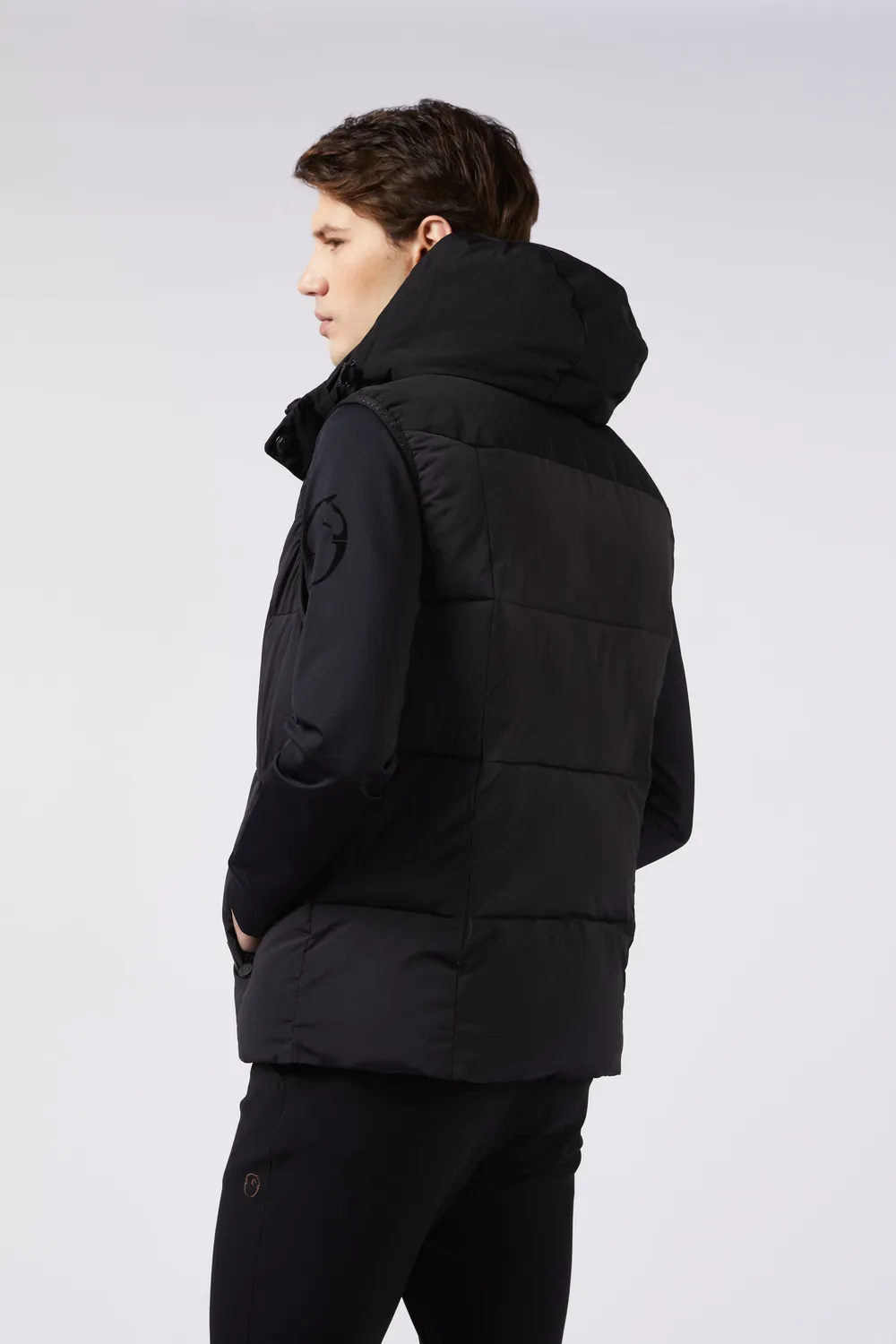 Vestrum Oviedo bodywarmer heren navy waterafstotend